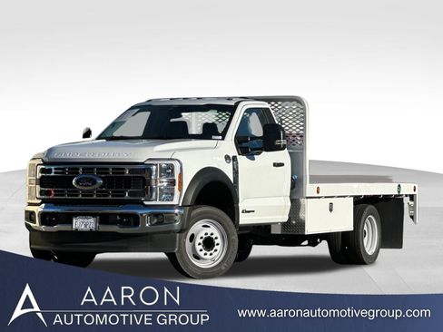 Used 2024 Ford F550 2WD Regular Cab Super Duty w/ XL Chrome Package image 1