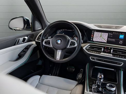 Used 2023 BMW X5 M50i w/ Executive Package AWD/4WD image 29