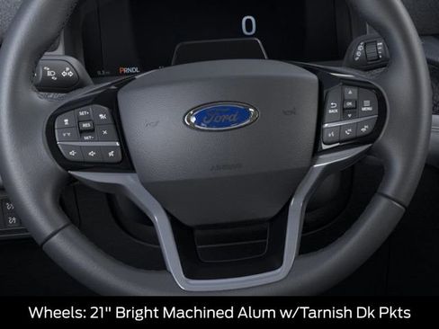 New 2026 Ford Explorer Platinum w/ LUX Leather Package image 13