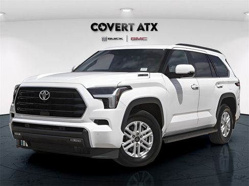 Used 2025 Toyota Sequoia SR5 image 2
