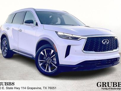 Certified 2025 INFINITI QX60 Luxe