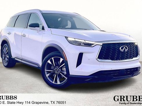 Certified 2025 INFINITI QX60 Luxe image 1