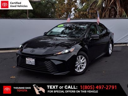 Certified 2025 Toyota Camry LE