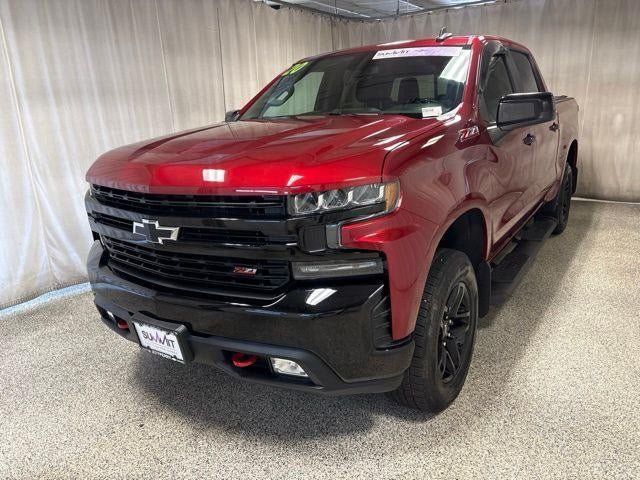 Used 2020 Chevrolet Silverado 1500 LT Trail Boss AWD/4WD image 7