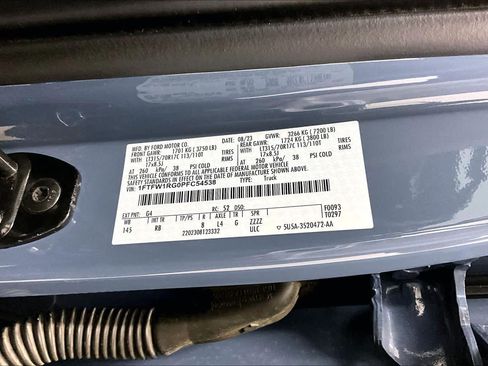 Used 2023 Ford F150 Raptor AWD/4WD image 34
