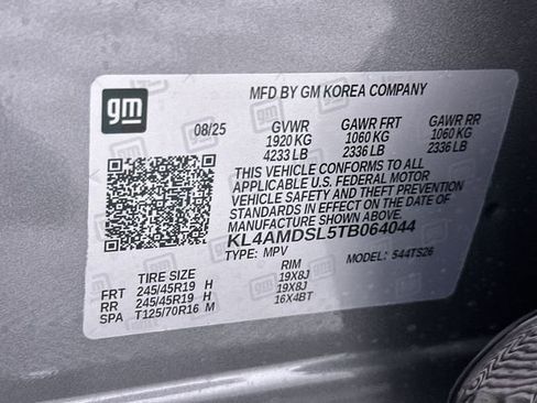 New 2026 Buick Encore GX Sport Touring w/ Advanced Technology Package image 63