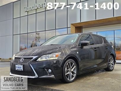 Used 2016 Lexus CT 200h