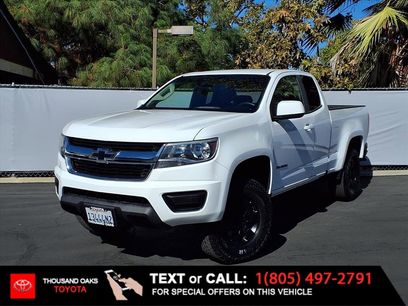 Used 2018 Chevrolet Colorado W/T w/ WT Convenience Package