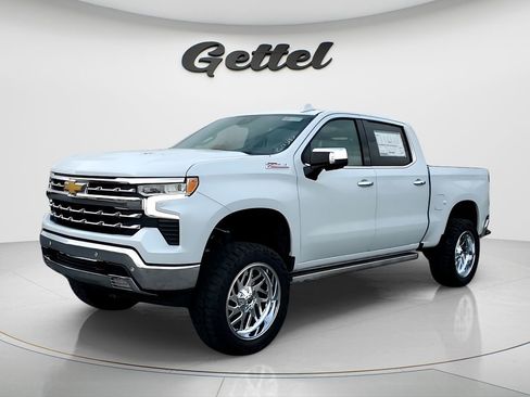New 2026 Chevrolet Silverado 1500 LTZ AWD/4WD image 1