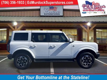 Certified 2025 Ford Bronco Outer Banks