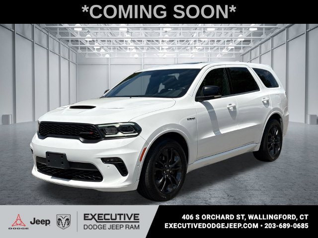 Used 2022 Dodge Durango R/T w/ Blacktop Package AWD/4WD image 1