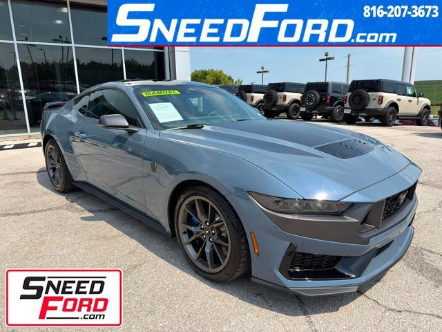 Used 2025 Ford Mustang Dark Horse RWD image 1