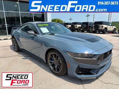 Used 2025 Ford Mustang Dark Horse