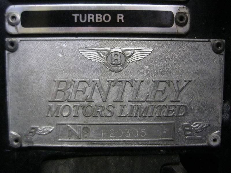 Used 1987 Bentley Turbo R RWD image 33