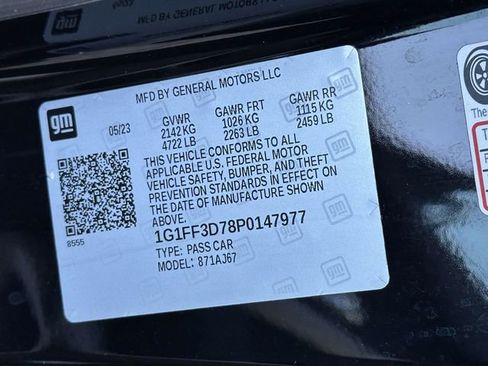 Certified 2023 Chevrolet Camaro SS image 33