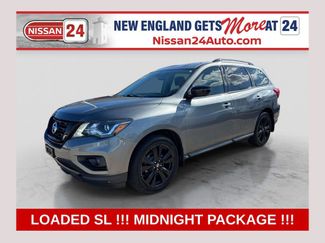 Used 2018 Nissan Pathfinder SL w/ Midnight Edition Package AWD/4WD video 1