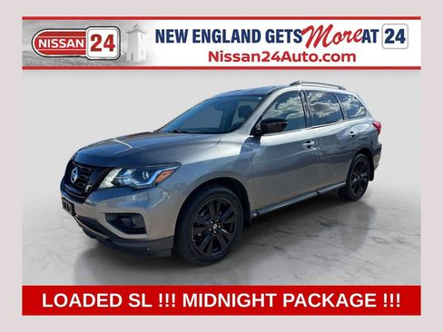 Used 2018 Nissan Pathfinder SL w/ Midnight Edition Package AWD/4WD image 1
