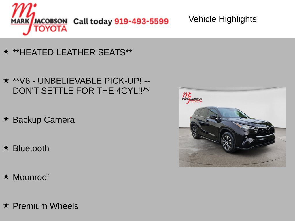 Used 2020 Toyota Highlander XLE FWD image 6