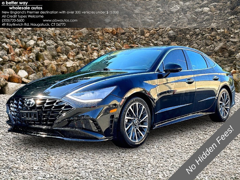 Used 2020 Hyundai Sonata Limited FWD image 1
