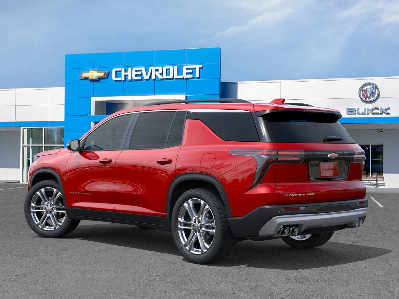 New 2027 Chevrolet Traverse LT AWD/4WD image 31