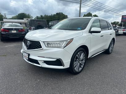 Used 2018 Acura MDX SH-AWD w/ Technology Package