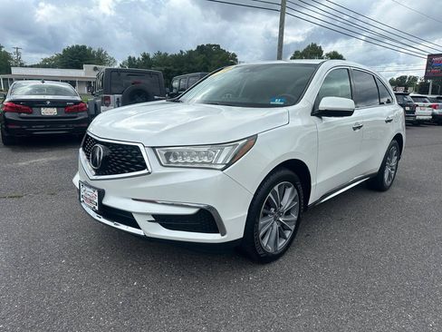 Used 2018 Acura MDX w/ Technology Package AWD/4WD image 1