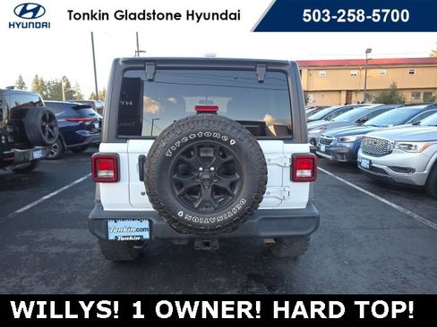 Used 2020 Jeep Wrangler Unlimited Sport image 6