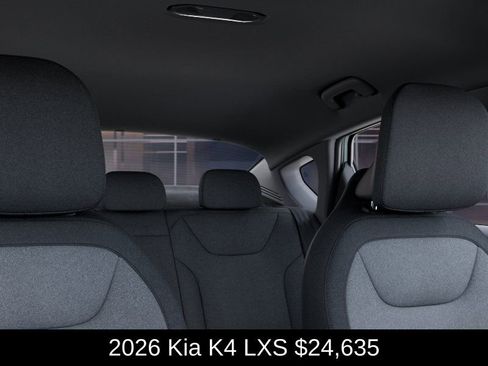 New 2026 Kia K4 FWD image 27