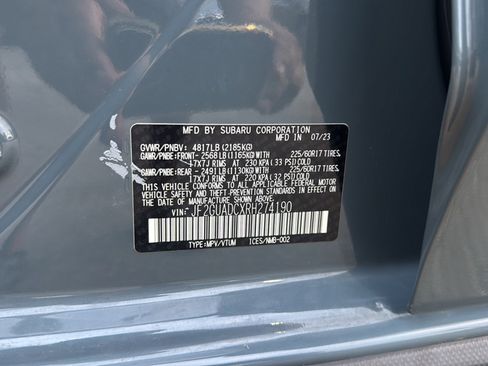 Certified 2024 Subaru Crosstrek 2.0i Premium AWD/4WD image 46