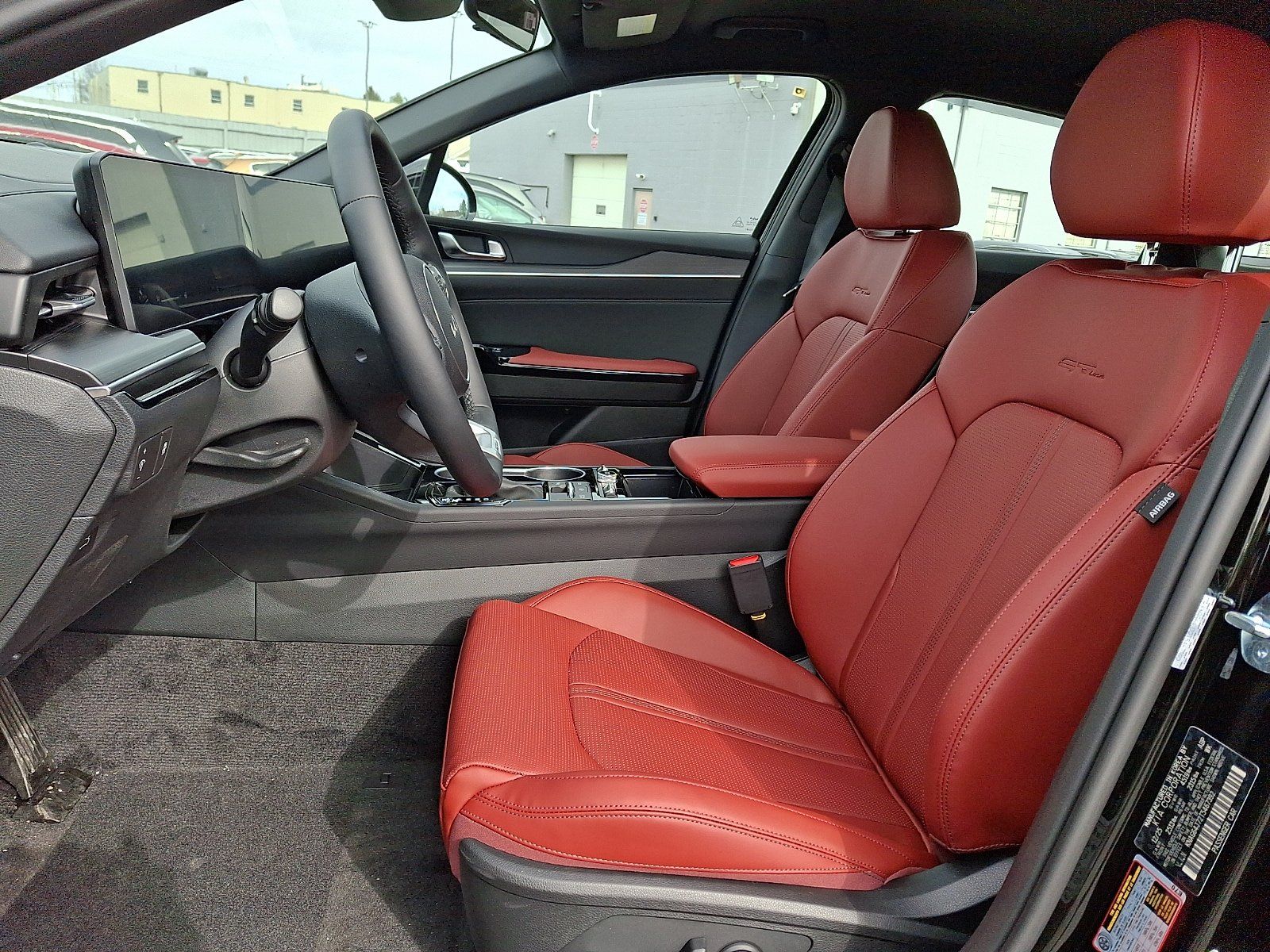 New 2026 Kia K5 GT-Line w/ GT-Line Red Interior Package AWD/4WD image 9