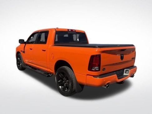 Used 2017 RAM 1500 Sport w/ Ignition Orange Sport Package image 5