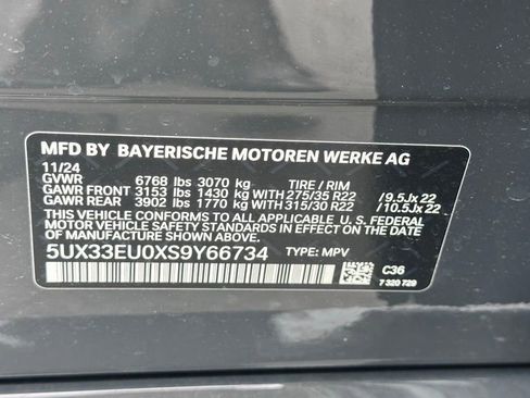 Used 2025 BMW X5 M60i AWD/4WD image 22