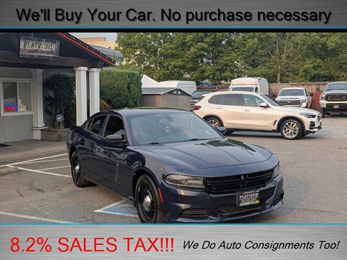 Used 2015 Dodge Charger Police w/ Patrol Package Base Prep image 4