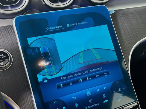 Used 2025 Mercedes-Benz C 300 4MATIC Sedan image 12