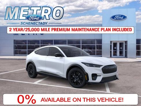 New 2026 Ford Mustang Mach-E Premium w/ Sport Appearance Package AWD/4WD image 1