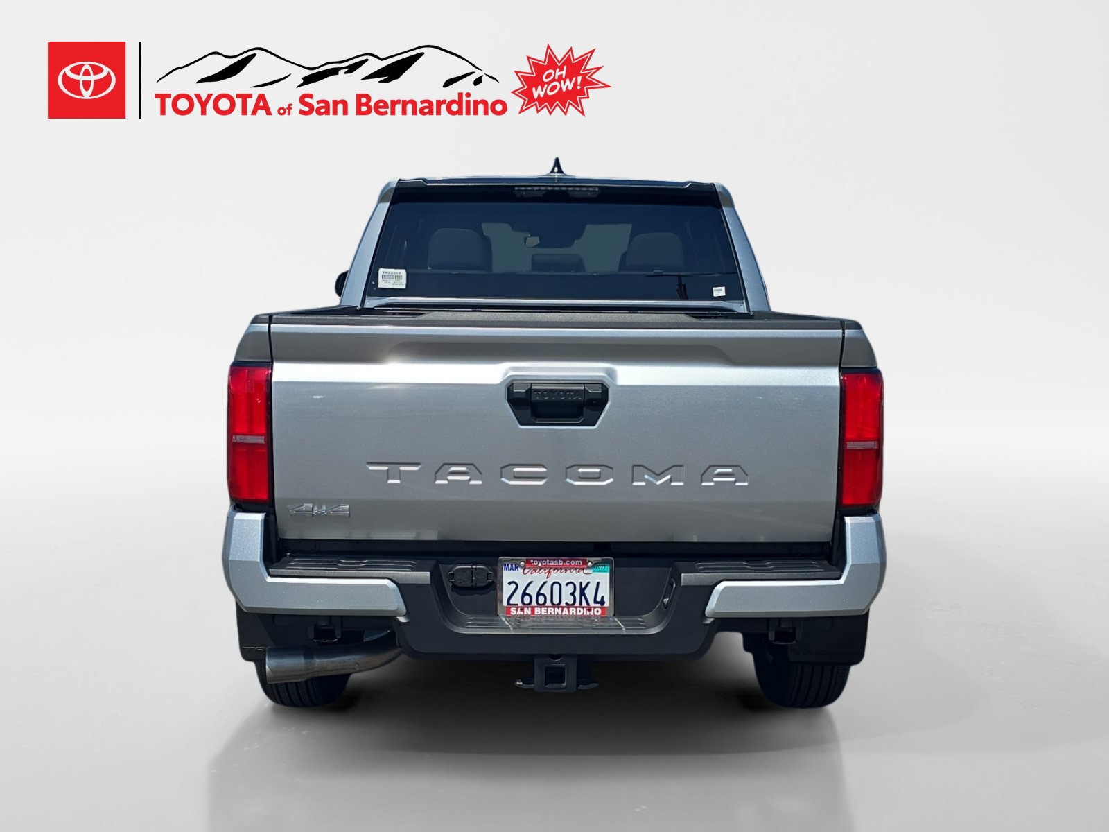 Certified 2026 Toyota Tacoma SR5 AWD/4WD image 4