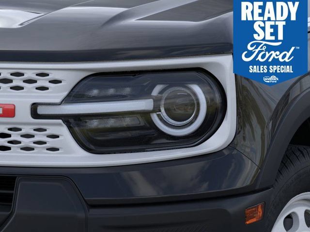 New 2025 Ford Bronco Sport Heritage w/ Convenience Package AWD/4WD image 19