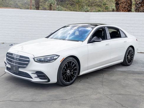 Used 2023 Mercedes-Benz S 500 4MATIC image 5