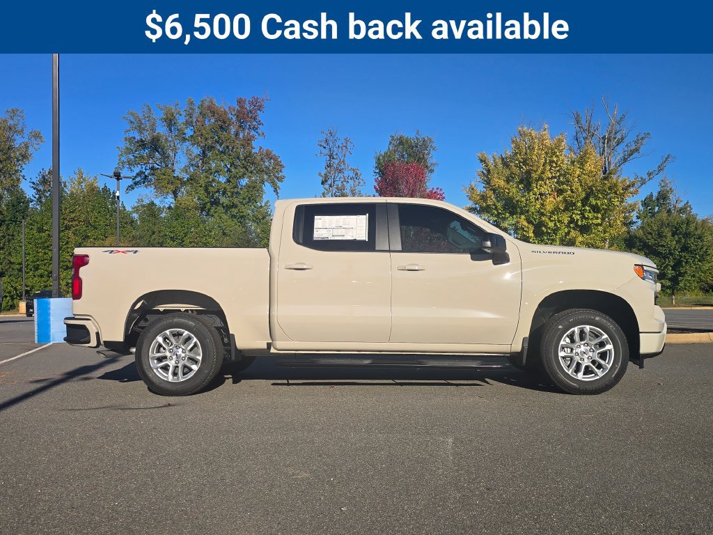 New 2026 Chevrolet Silverado 1500 RST AWD/4WD image 2