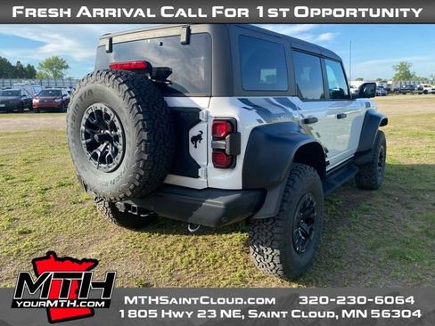 Used 2023 Ford Bronco Raptor AWD/4WD image 8