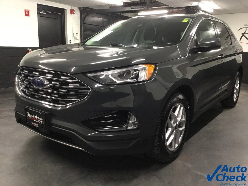 Used 2021 Ford Edge SEL w/ Convenience Package AWD/4WD image 5