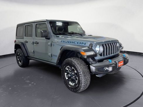Used 2024 Jeep Wrangler Unlimited Rubicon 4xe AWD/4WD image 1