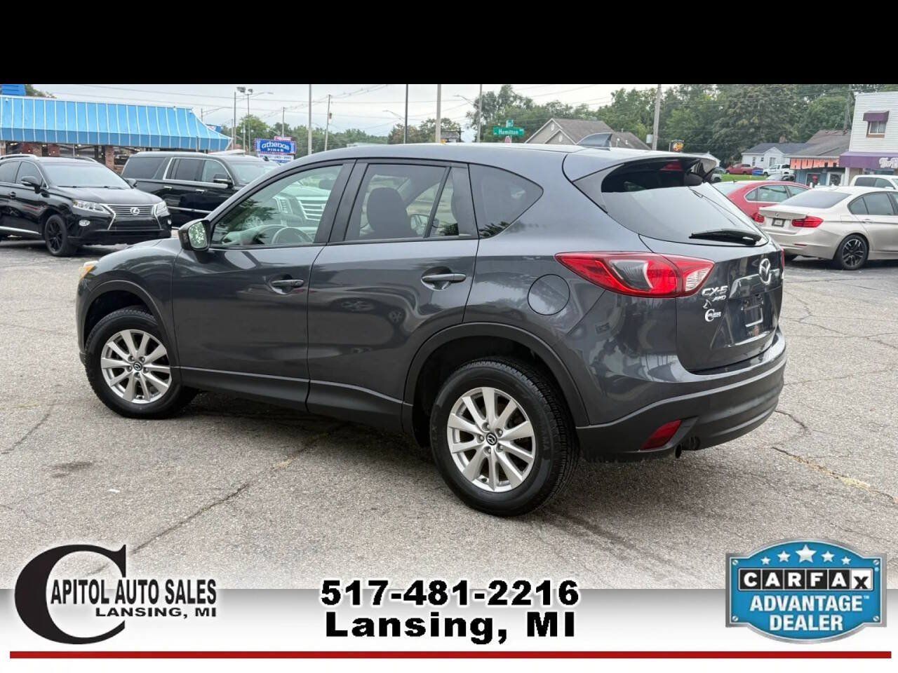 Used 2015 MAZDA CX-5 Touring AWD/4WD image 6