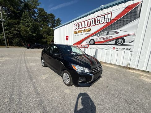 Used 2024 Mitsubishi Mirage ES FWD image 1
