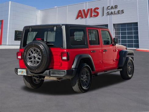 Used 2024 Jeep Wrangler Sport S image 6