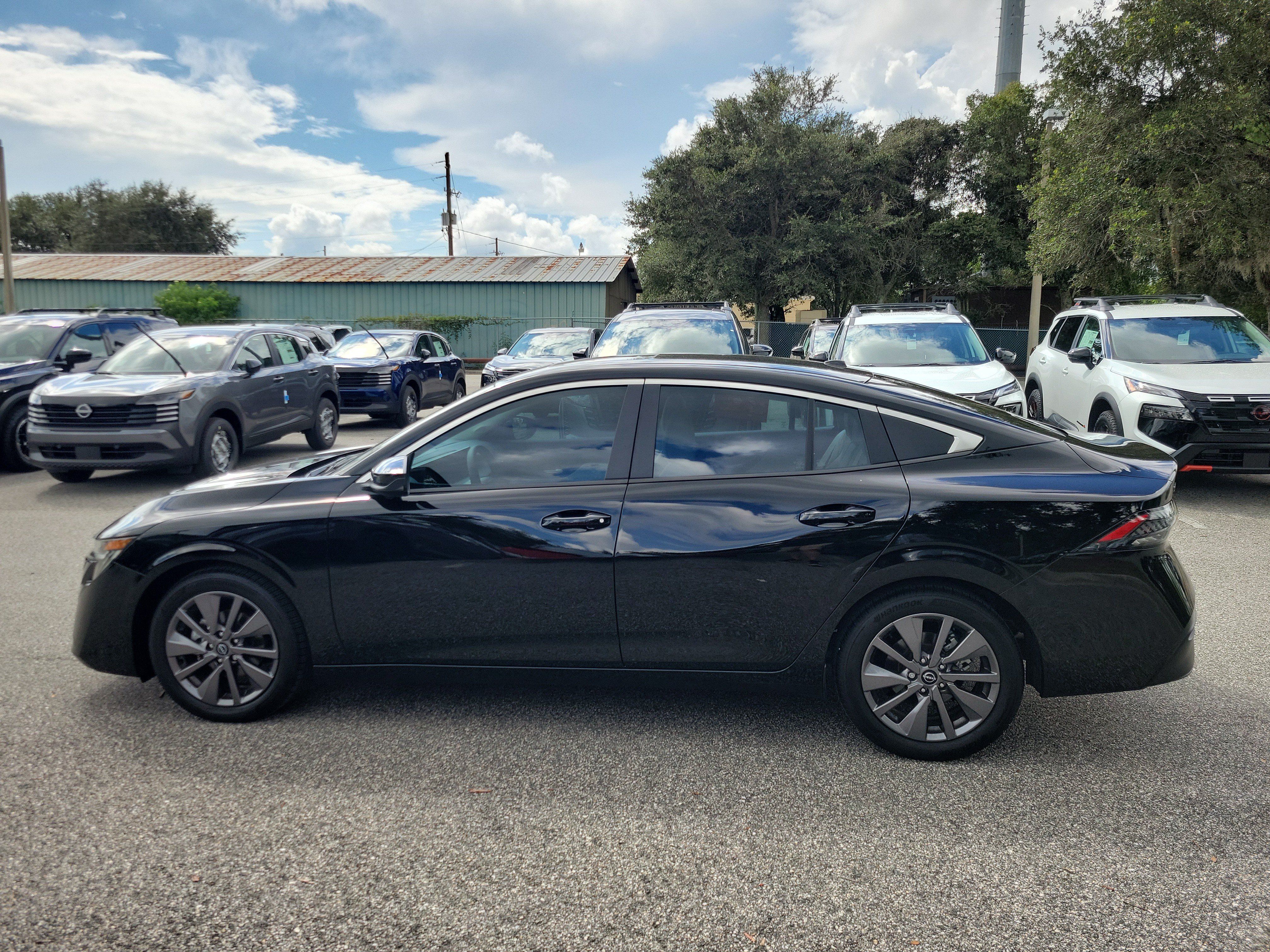 Certified 2026 Nissan Sentra SL w/ Floor Mat Package FWD image 3