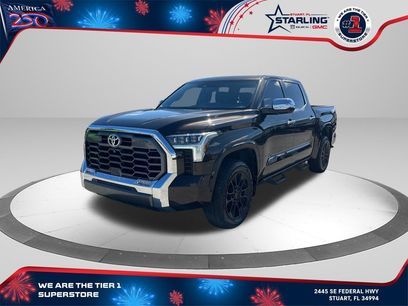 Used 2025 Toyota Tundra 1794 Edition w/ TRD Off-Road Package