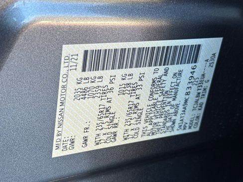 Used 2021 Nissan Rogue S image 21