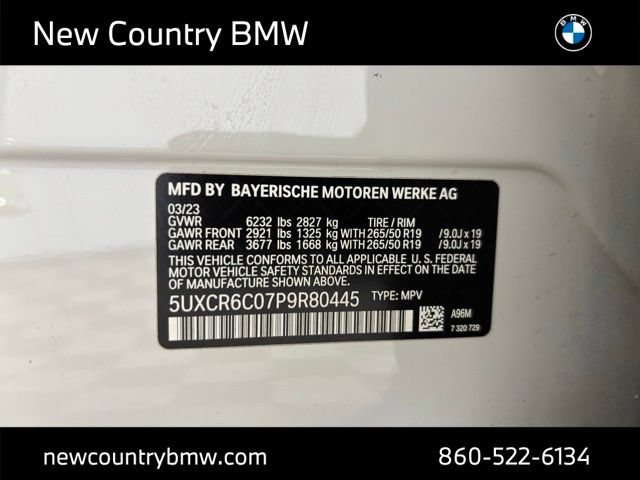 Used 2023 BMW X5 xDrive40i w/ Parking Assistance Package AWD/4WD image 25