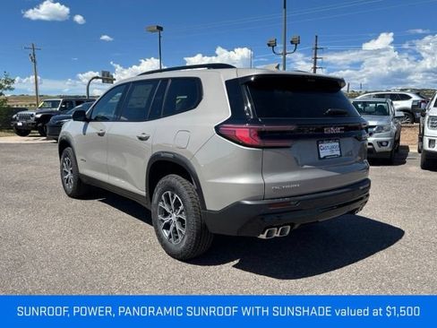 New 2026 GMC Acadia AT4 w/ Luxury Package AWD/4WD image 3